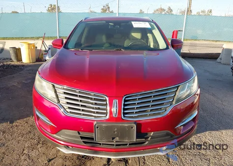 2015 Lincoln Mkc from USA, damaged, VIN 5LMCJ1A91FUJ28965